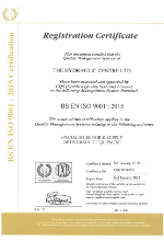 ISO9001 certificate